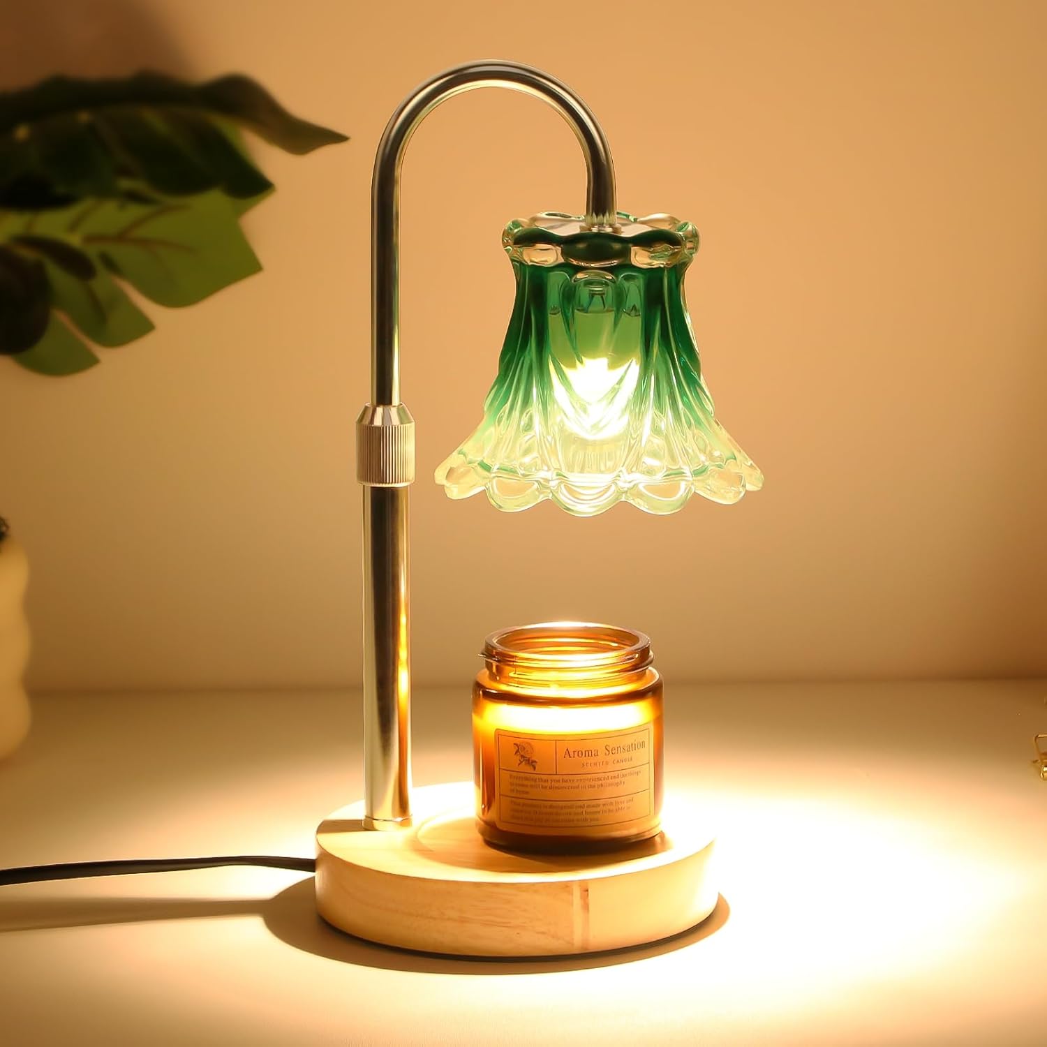 Fragrance Candle Warmer Lamp