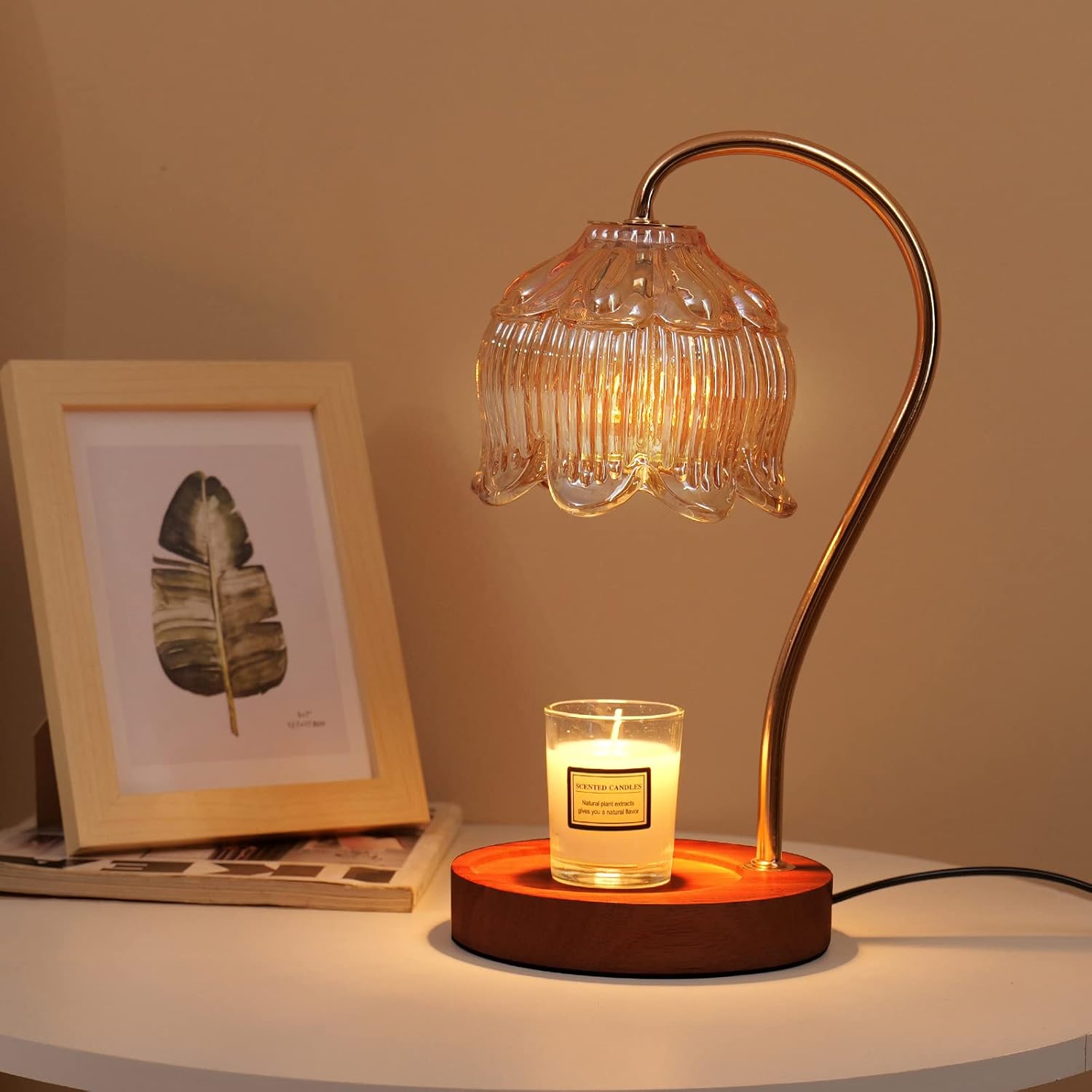 Fragrance Candle Warmer Lamp