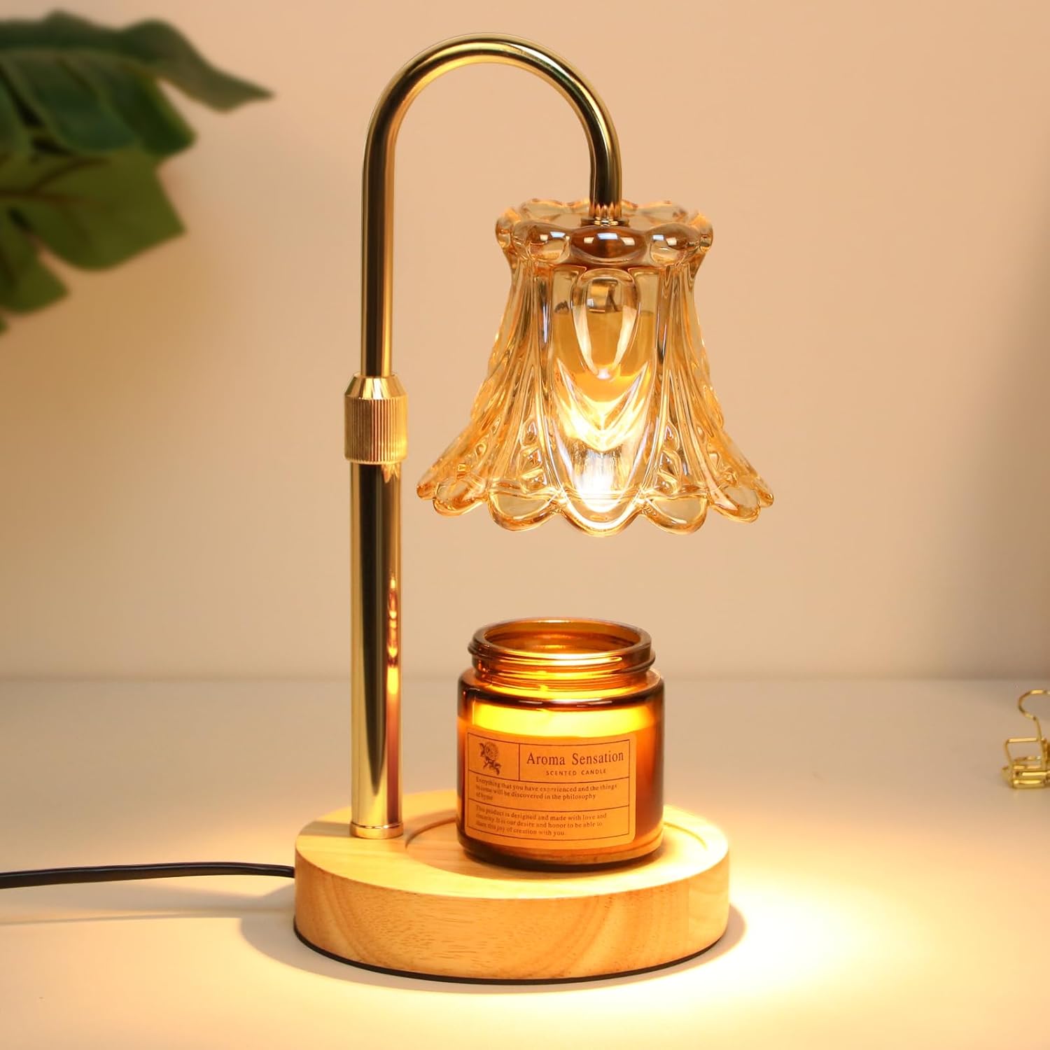 Fragrance Candle Warmer Lamp