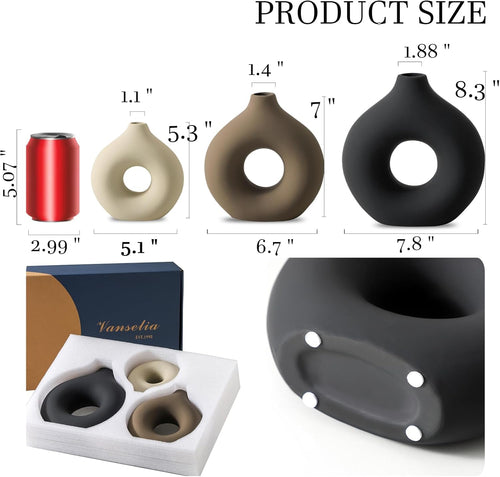 Ceramic Vase Home Table Decor