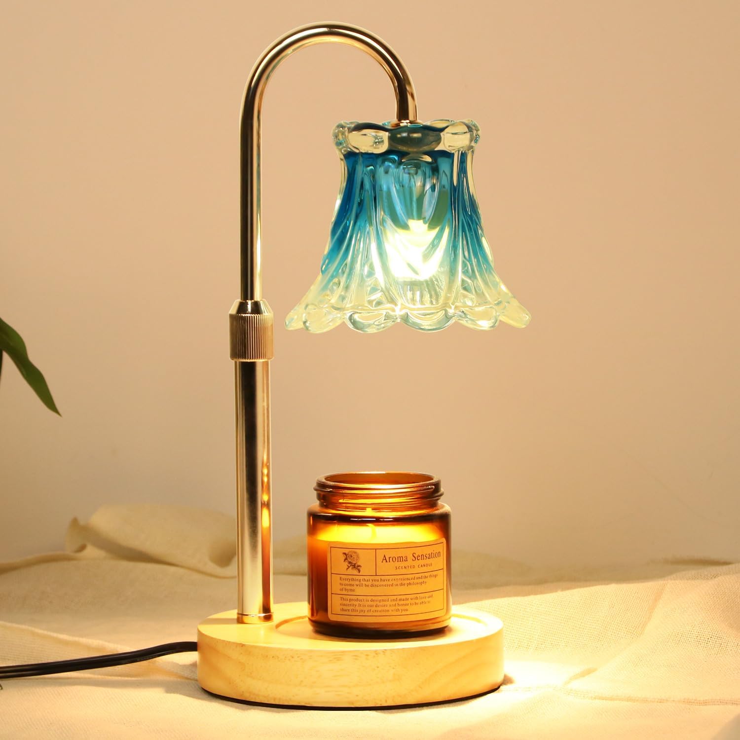 Fragrance Candle Warmer Lamp