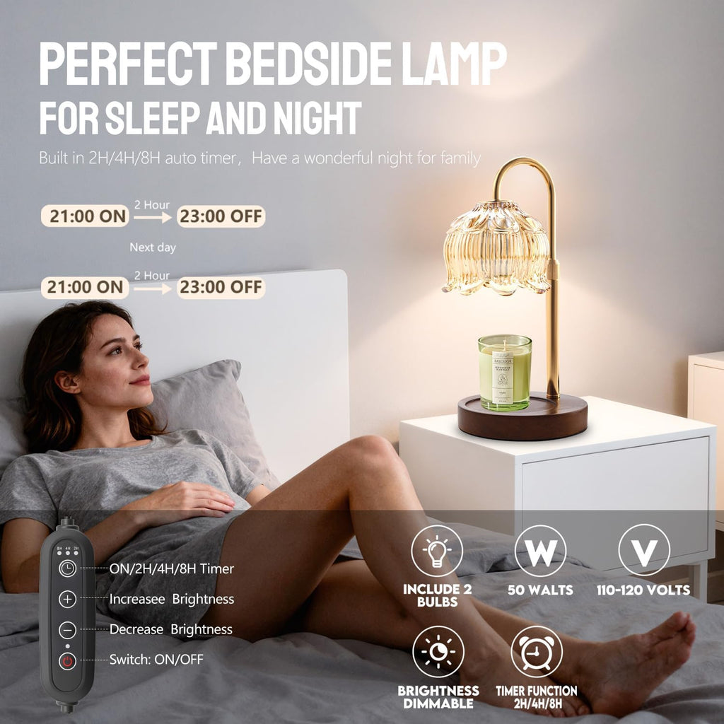 Fragrance Candle Warmer Lamp