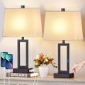 Touch Control Table Lamps Set of 2