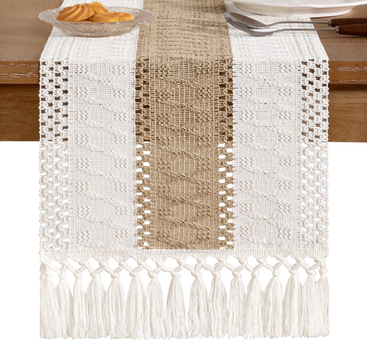 Socomi Boho Table Runner