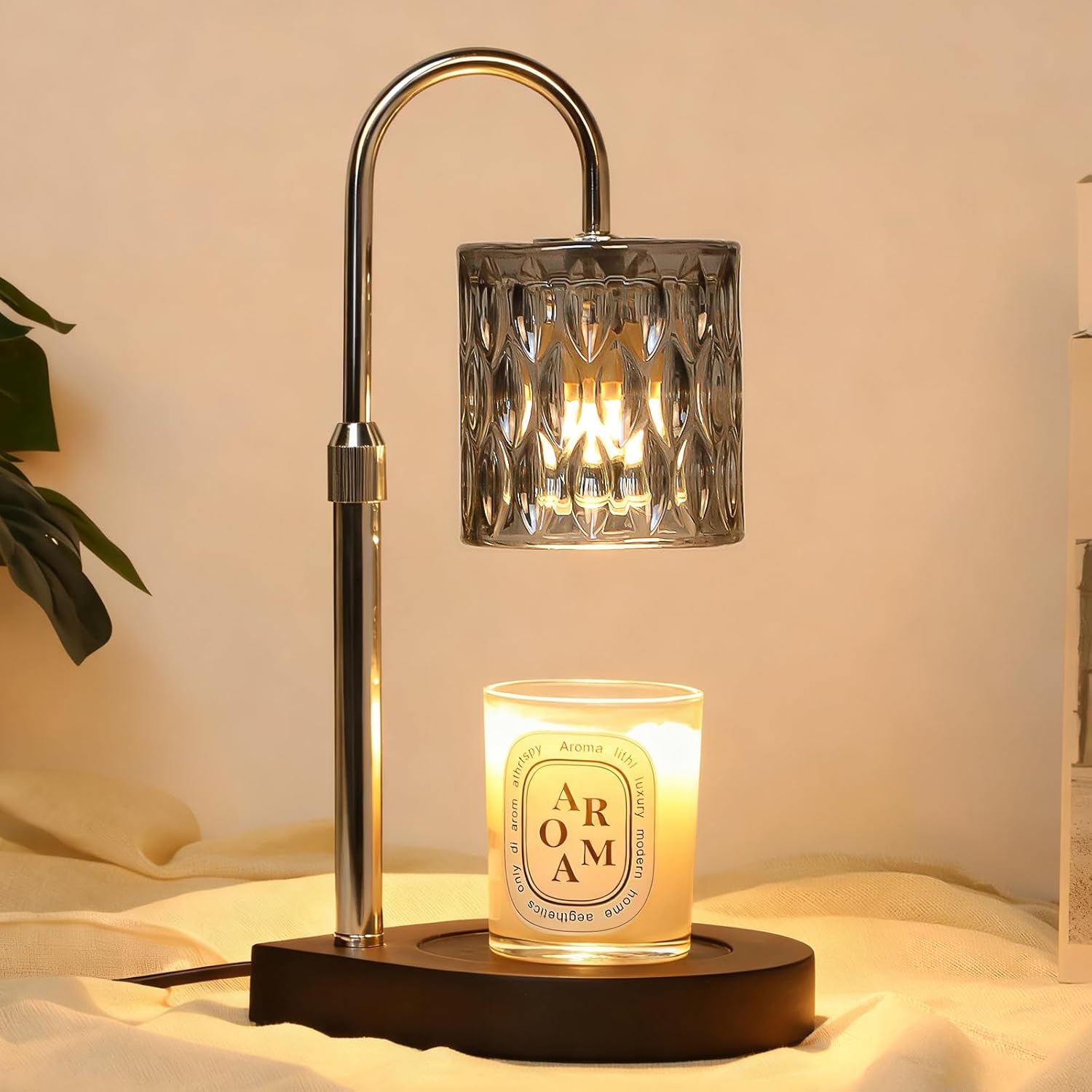 Fragrance Candle Warmer Lamp