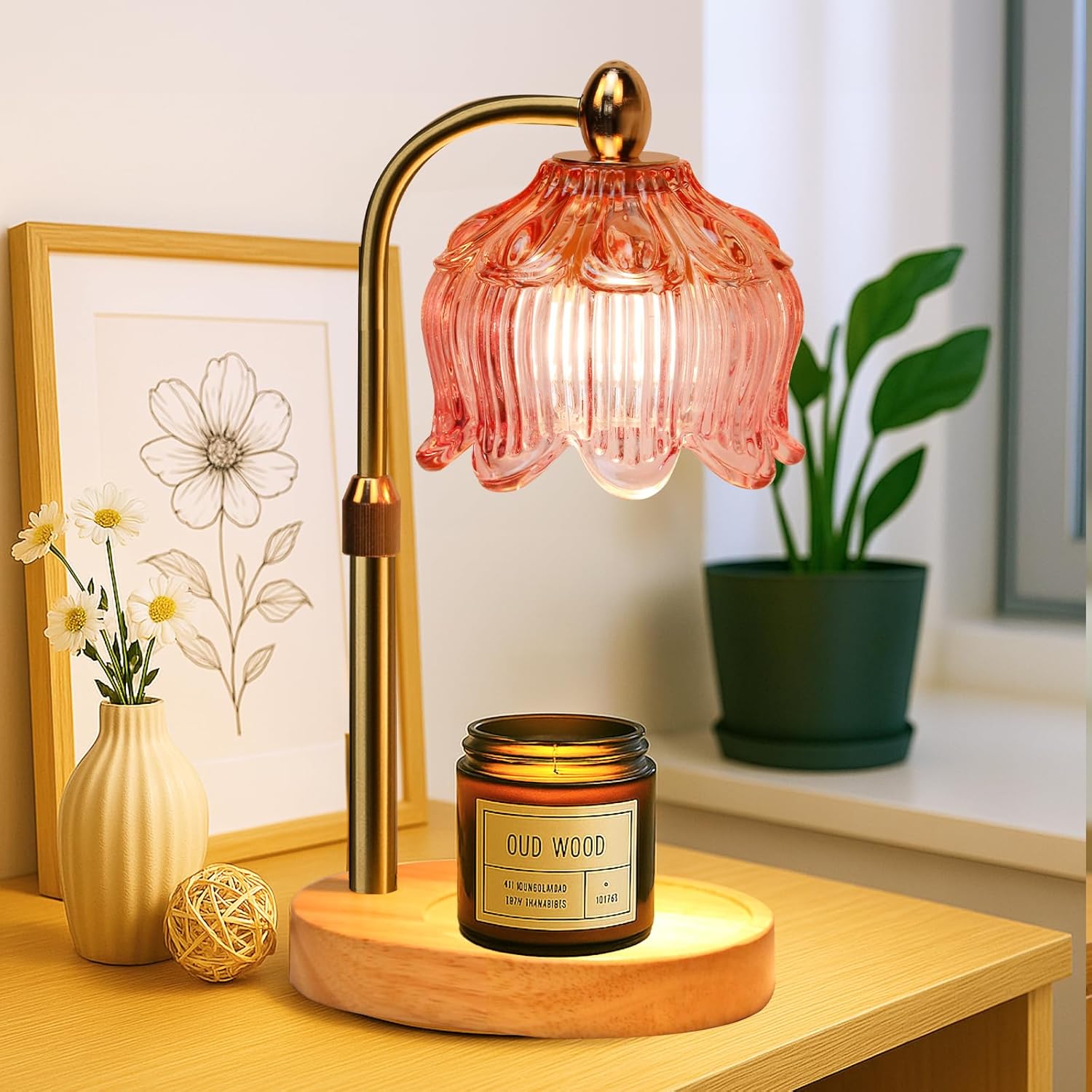 Fragrance Candle Warmer Lamp