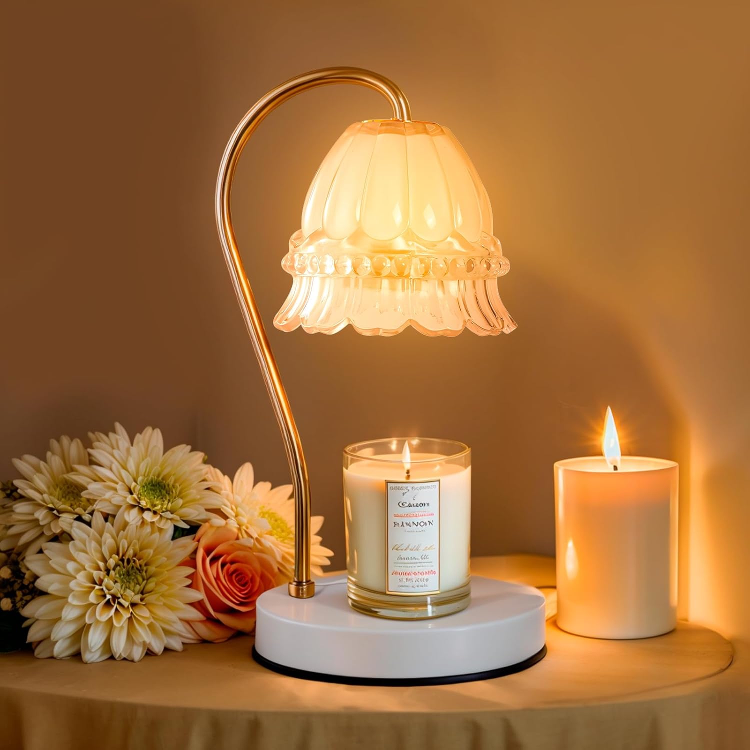 Fragrance Candle Warmer Lamp