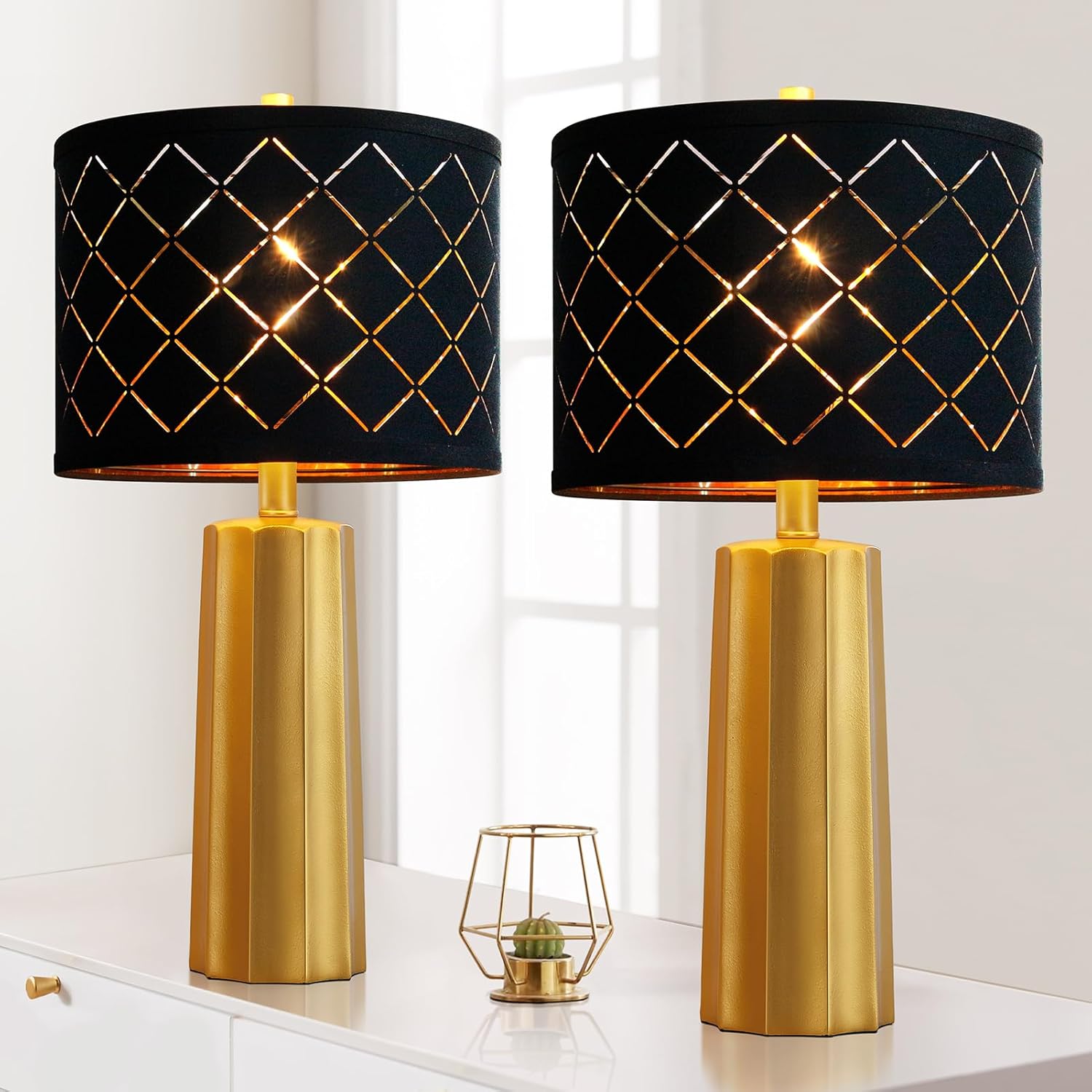 Set of 2 Modern Table Lamps