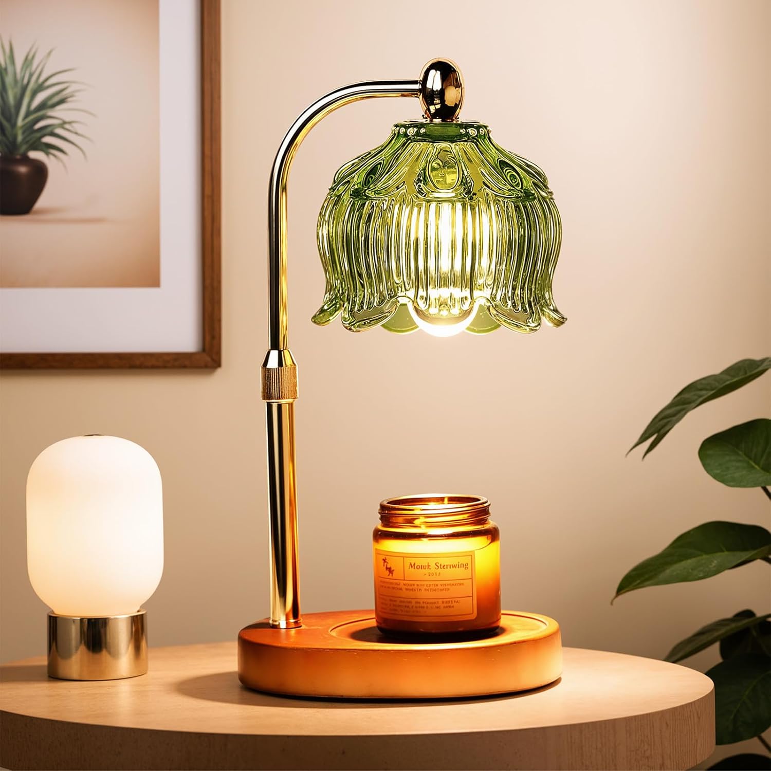 Fragrance Candle Warmer Lamp