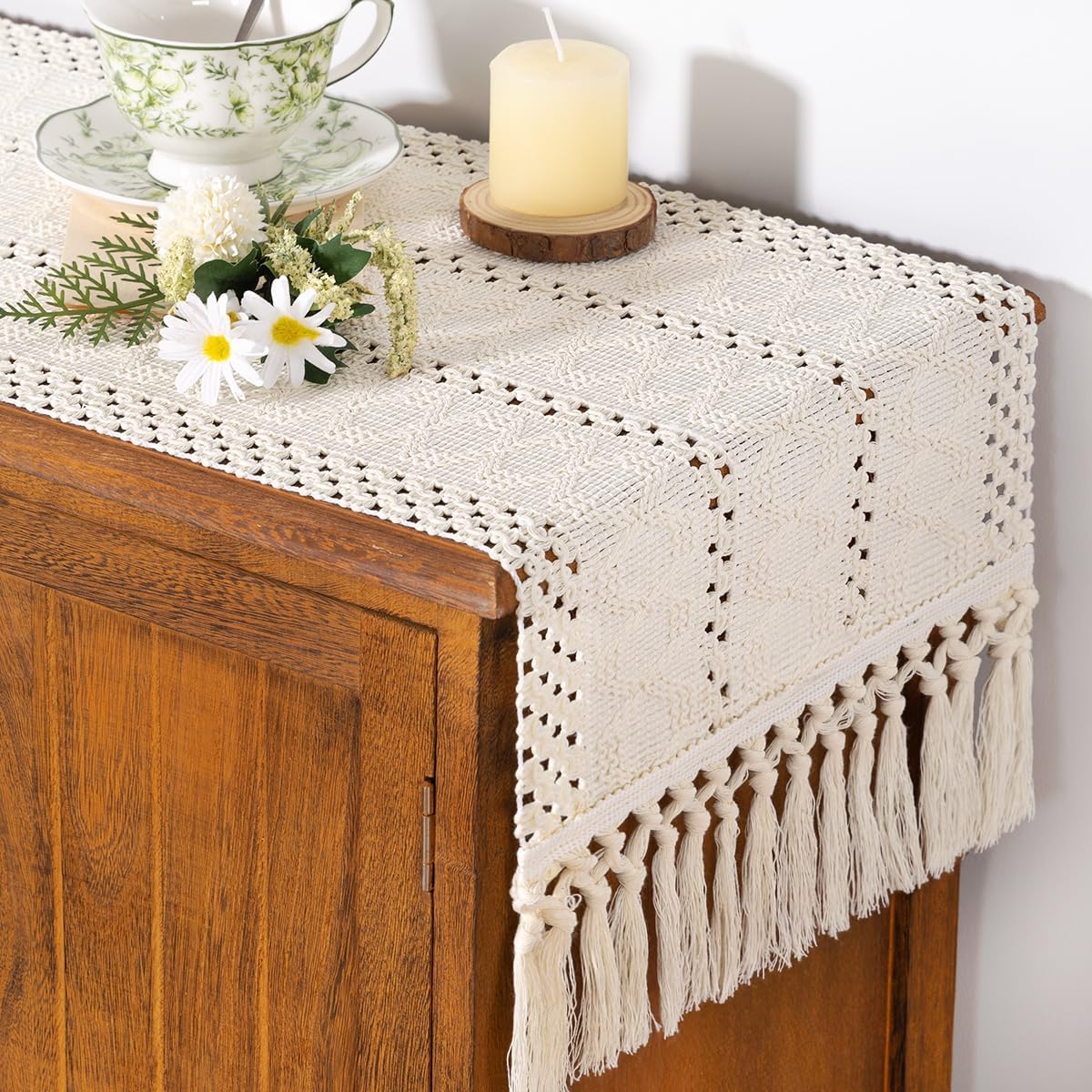 Socomi Boho Table Runner