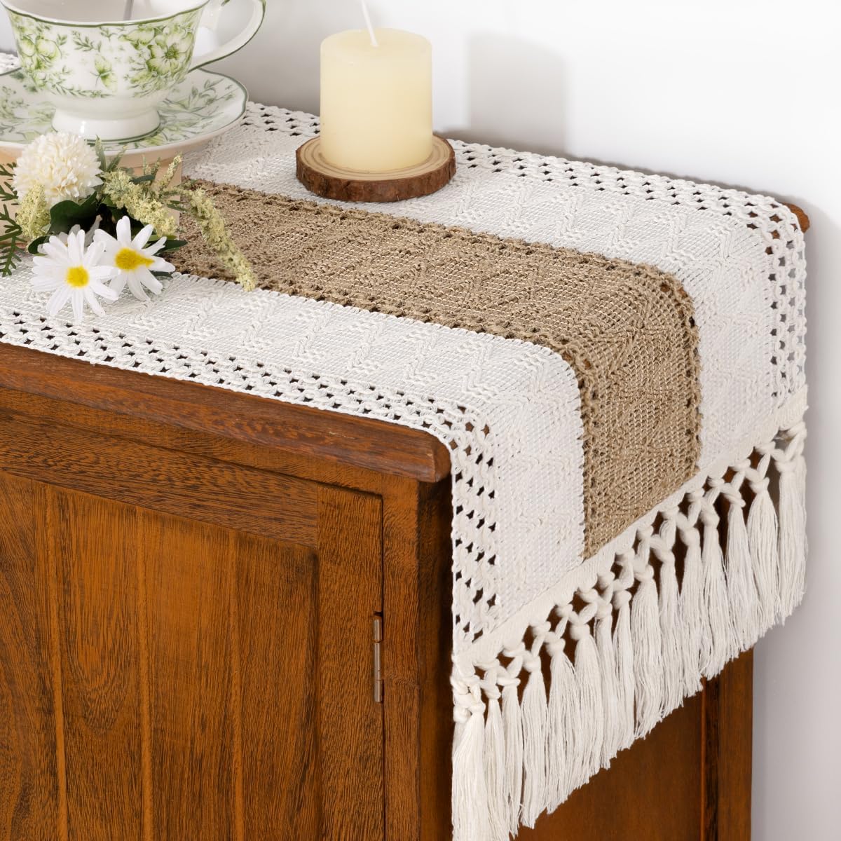 Socomi Boho Table Runner