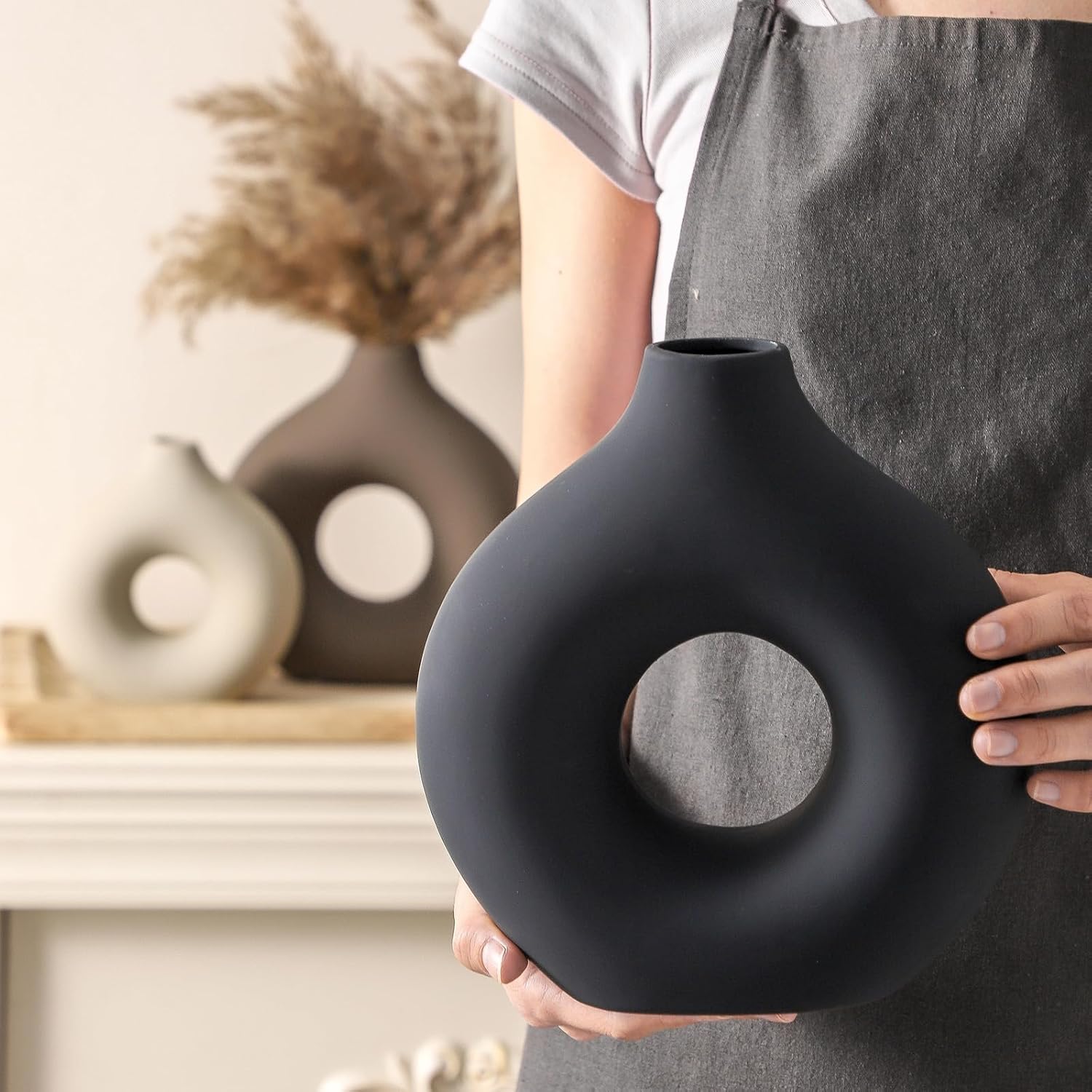 Ceramic Vase Home Table Decor