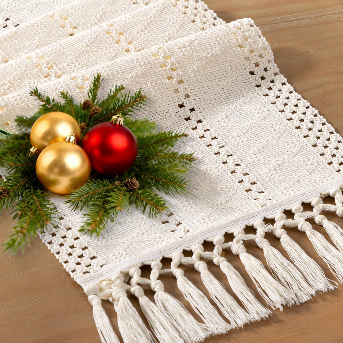 Socomi Boho Table Runner