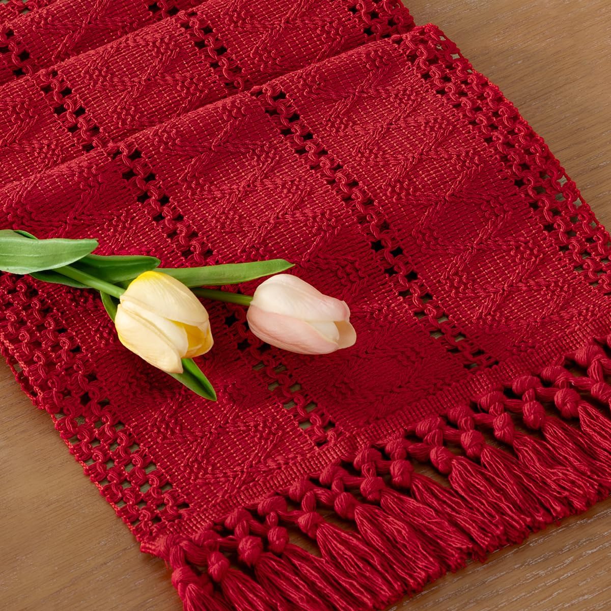 Socomi Boho Table Runner