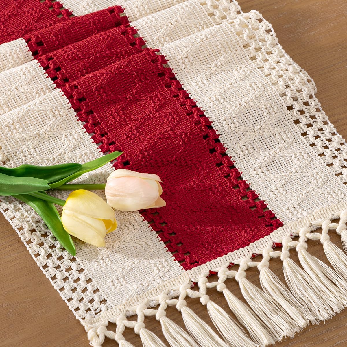 Socomi Boho Table Runner