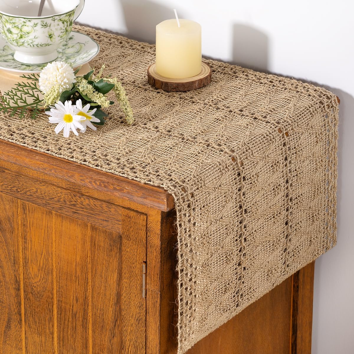 Socomi Boho Table Runner