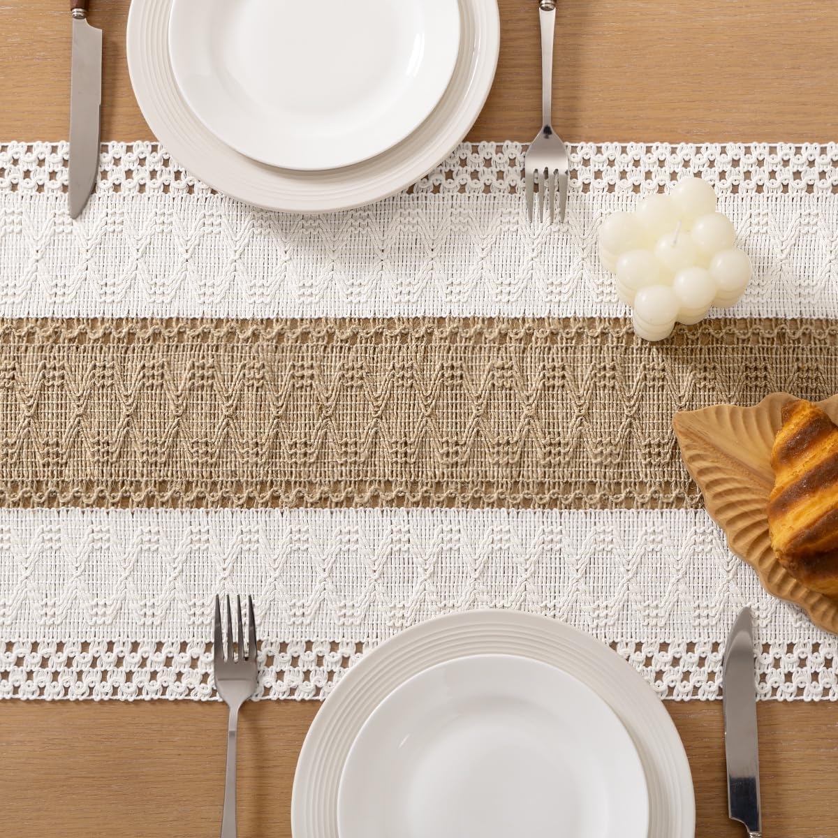 Socomi Boho Table Runner