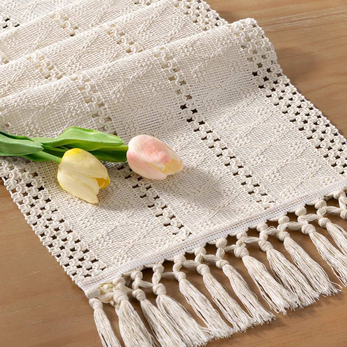 Socomi Boho Table Runner