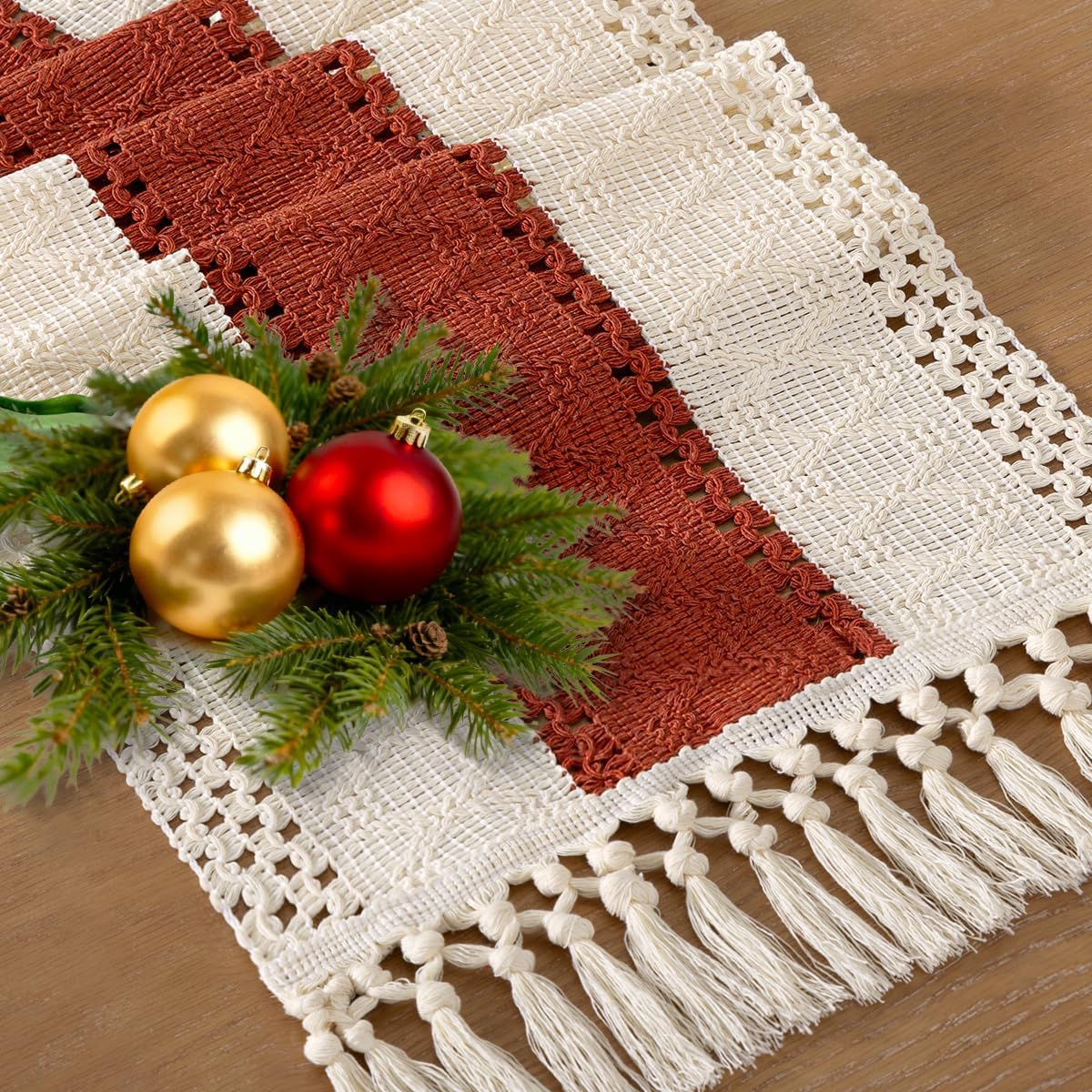 Socomi Boho Table Runner