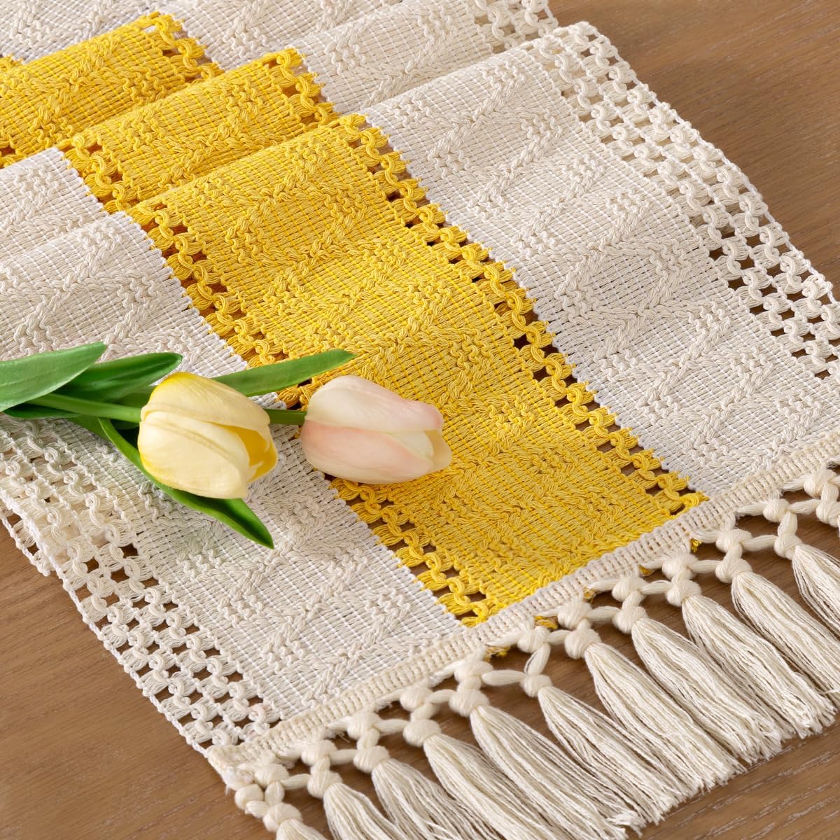 Socomi Boho Table Runner
