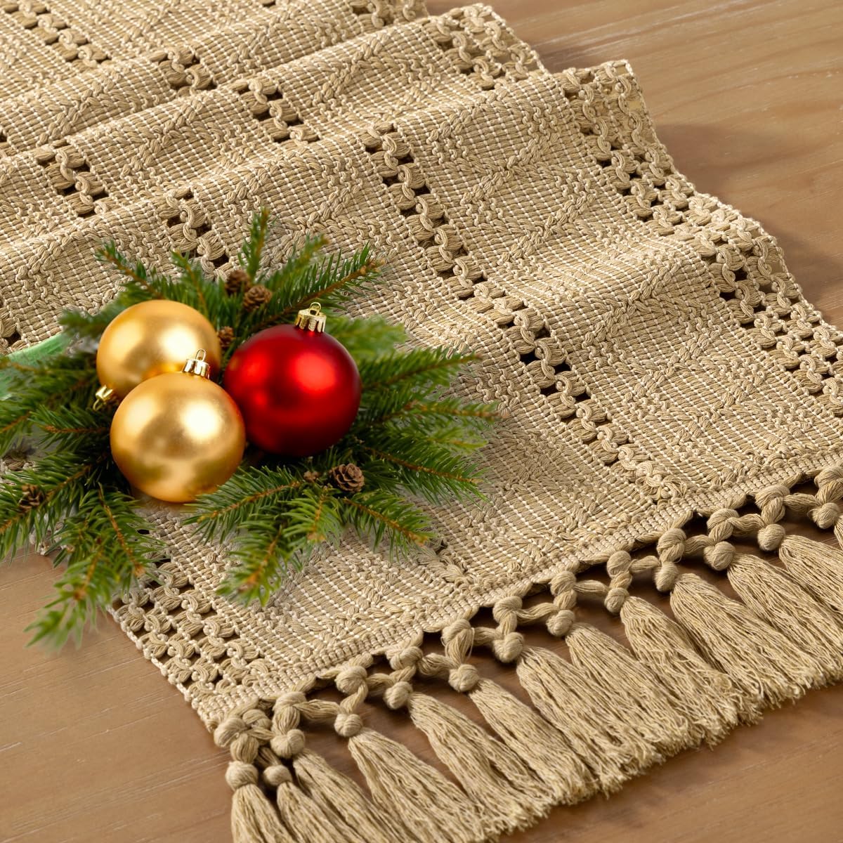 Socomi Boho Table Runner