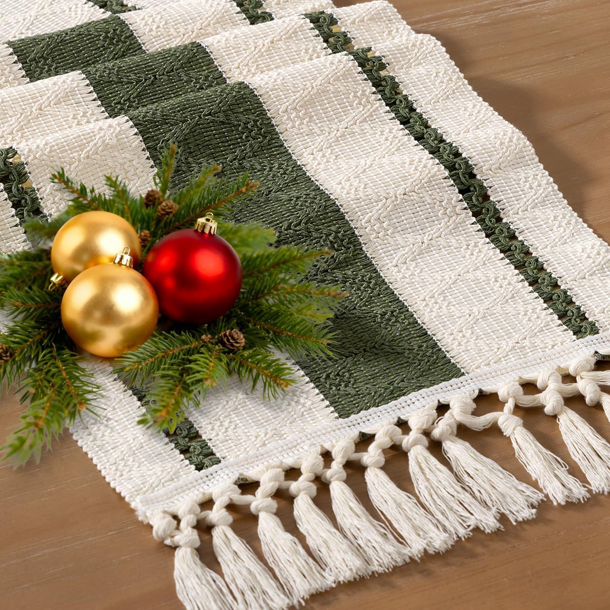 Socomi Boho Table Runner