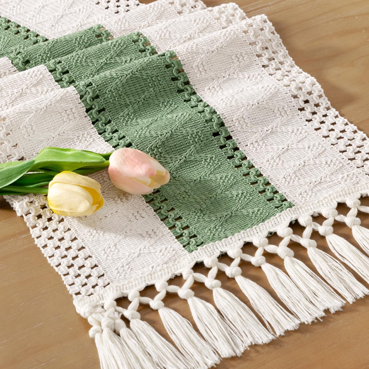 Socomi Boho Table Runner