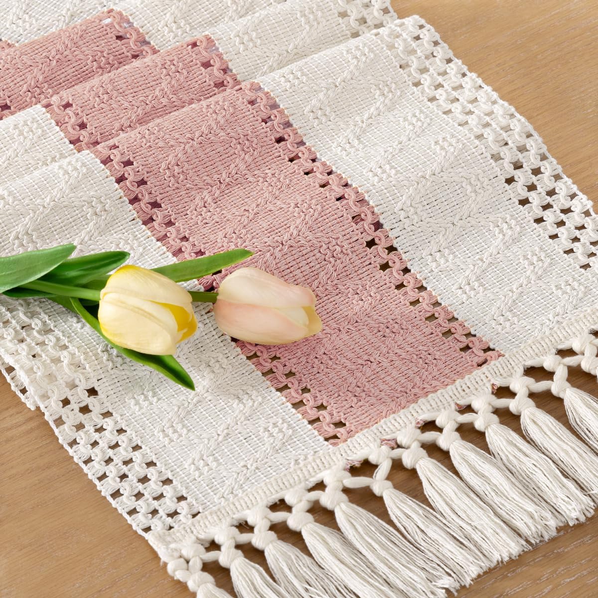 Socomi Boho Table Runner