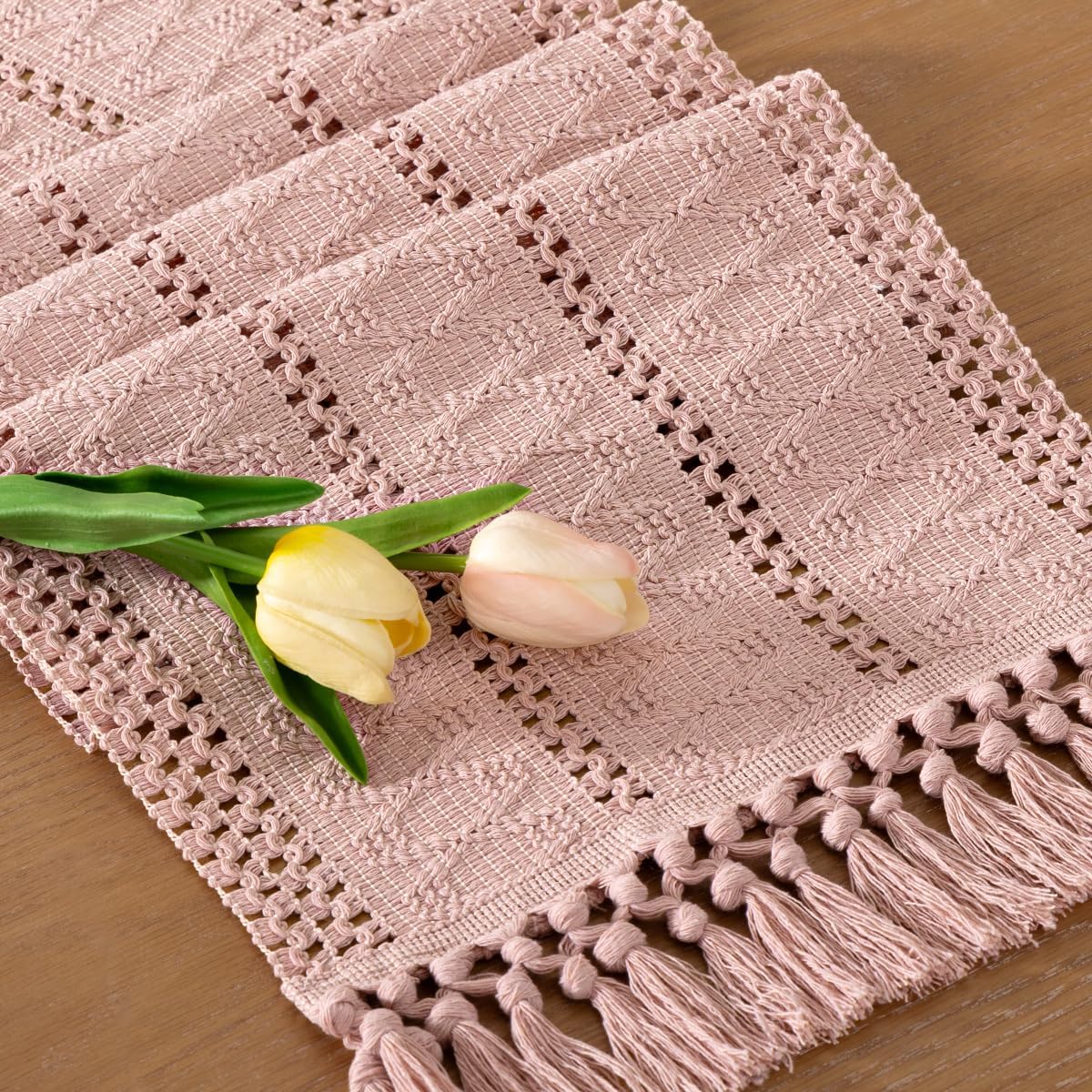 Socomi Boho Table Runner