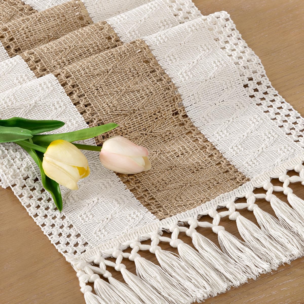 Socomi Boho Table Runner