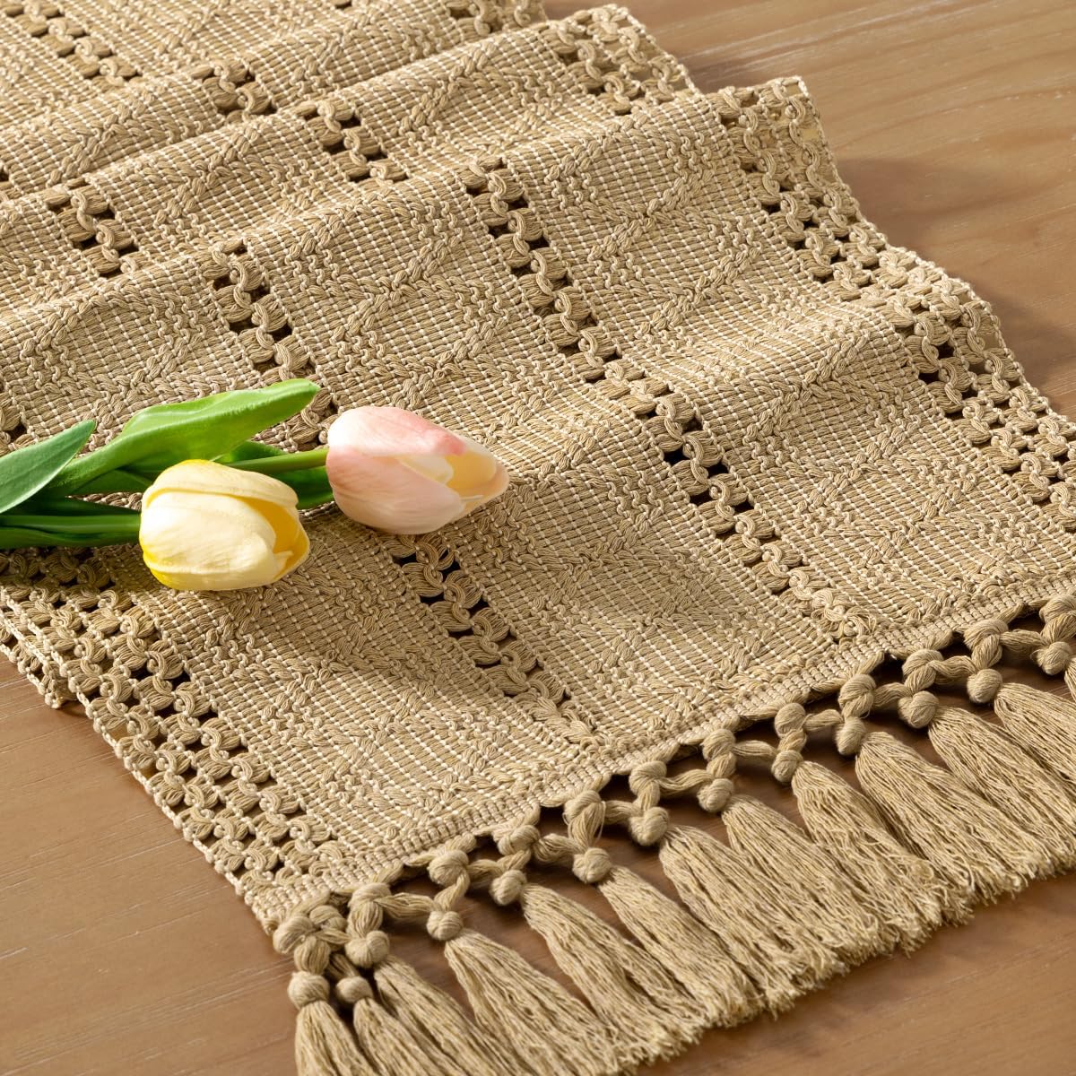 Socomi Boho Table Runner