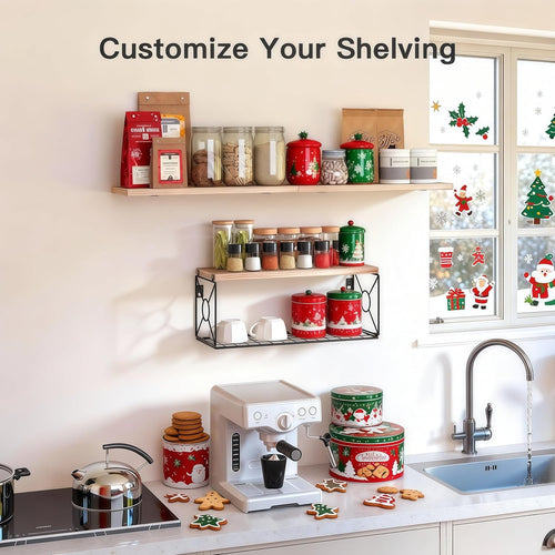 Bathroom Shelves Over Toilet with Storage Basket